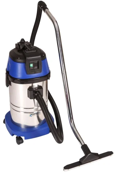 KINGFISHER 30L S/Steel Wet & Dry Vacuum Cleaner