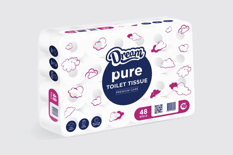 1 ply Virgin Toilet Paper