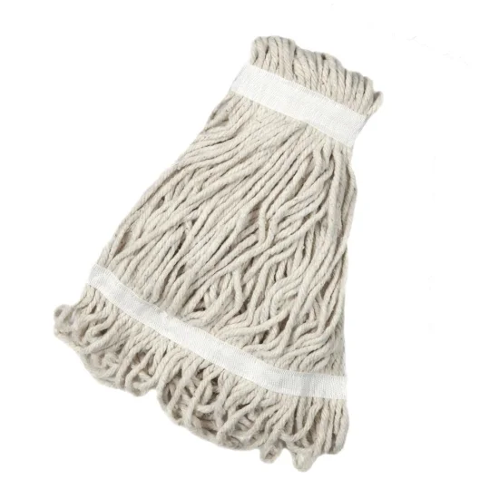 (image for) 400g Colour Coded Fan Mop Head - Looped