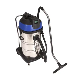 KINGFISHER 80L S/ Steel Wet & Dry Vacuum Cleaner 2-Motor