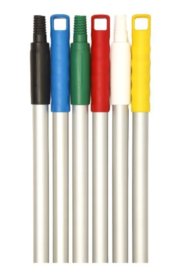 Aluminium Colour Coded Threaded Broom Handle