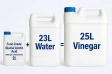 Food Grade Glacial Acetic Acid (AKA 5% Spirit Vinegar)