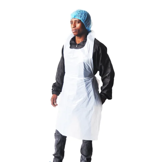 (image for) Disposable Aprons - 100 pack (White)