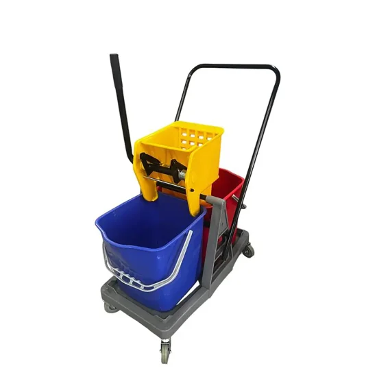 B-Line 50Lt Double Bucket and Wringer
