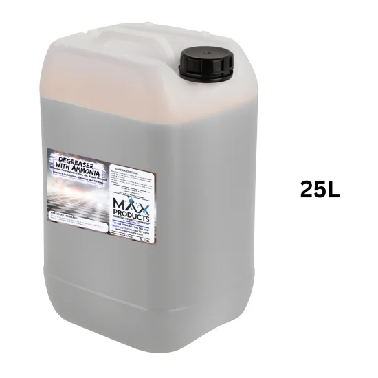 (image for) Degreaser with Ammonia