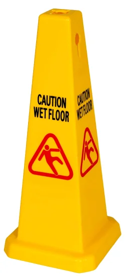 Wet Floor Sign Cone