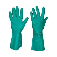 (image for) Green Nitrile Gloves