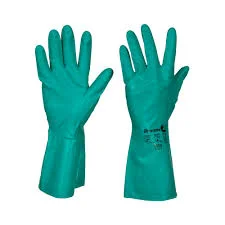 Green Nitrile Gloves