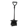 Long Handle Dustpan and Broom Set
