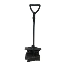 Long Handle Dustpan and Broom Set