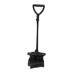 Long Handle Dustpan and Broom Set