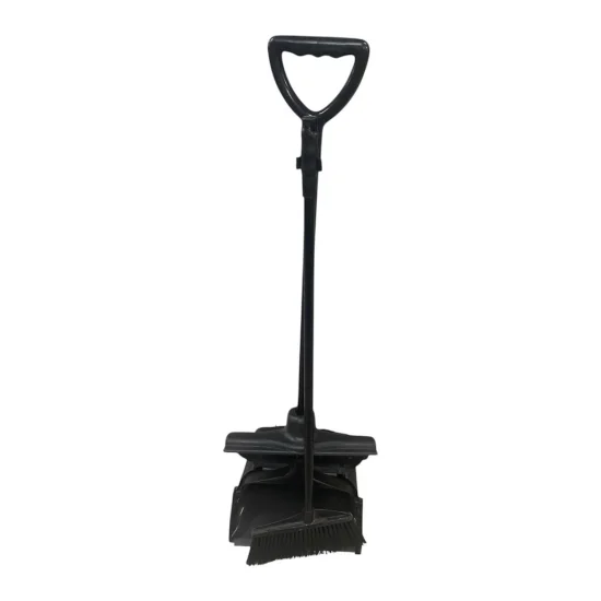 (image for) Long Handle Dustpan and Broom Set