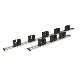 Wall Rail with brackets