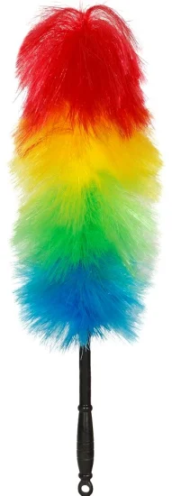 SYNTHETIC DUSTER (SHORT)