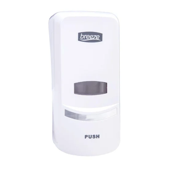 Breeze Manual Dispenser (White) - 1 Litre