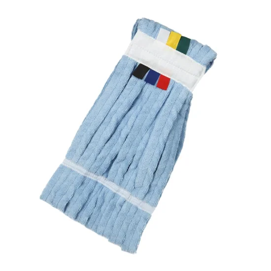 (image for) MICROFIBRE FAN MOP HEAD BLUE