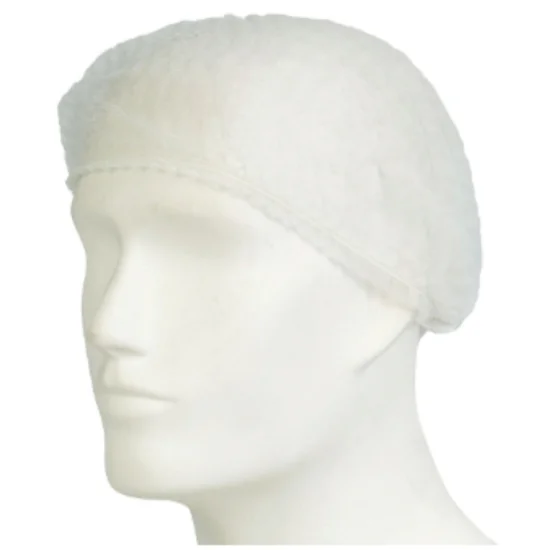 (image for) Mop Cap Black (100 Pack)