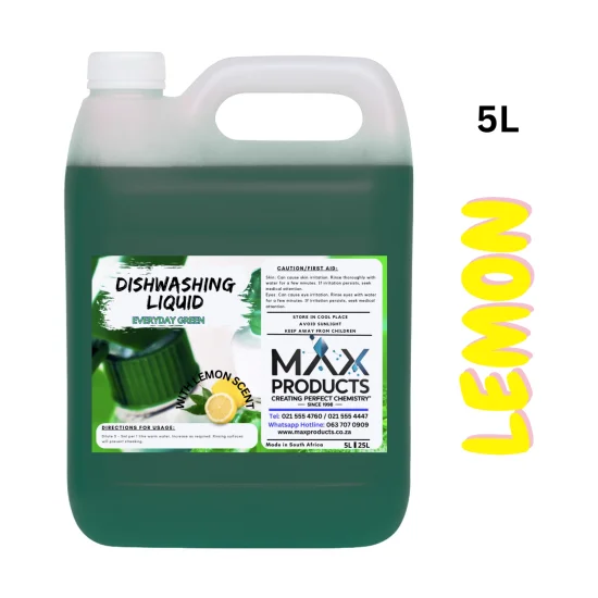 (image for) Dishwashing Liquid - Lemon Everyday Green