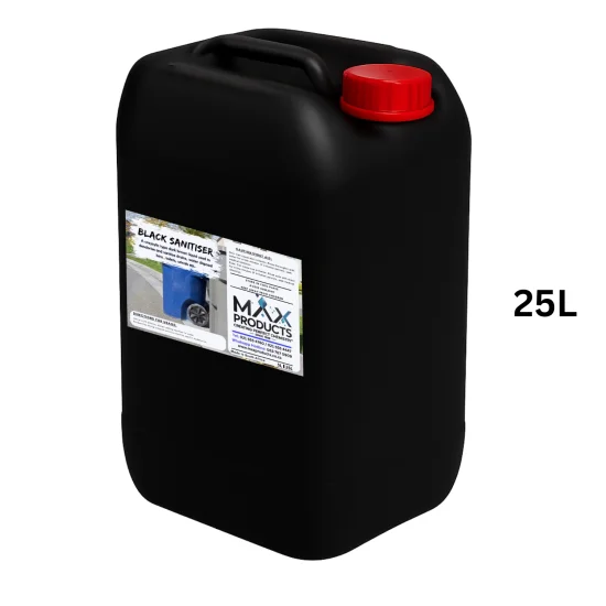 (image for) Black Sanitiser