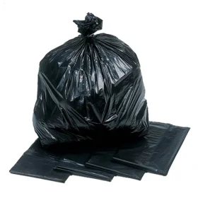 Black Refuse Bags (100 pack) 50 Micron