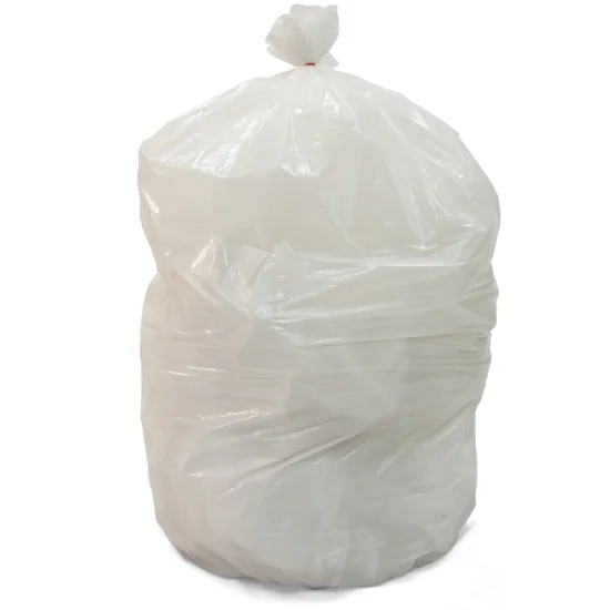 (image for) Clear Refuse Bags (100\'s) 40 Micron