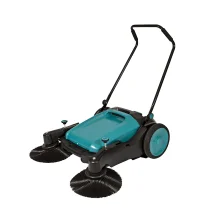 (image for) Push Sweeper Manual Blue