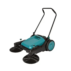 Push Sweeper Manual Blue