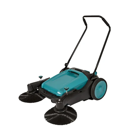 (image for) Push Sweeper Manual Blue