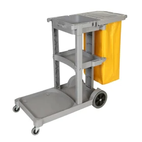 Janitor Trolley with Bag