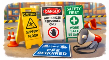 Safety Signage