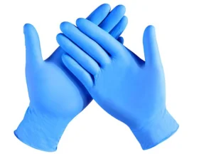 Blue Nitrile Gloves