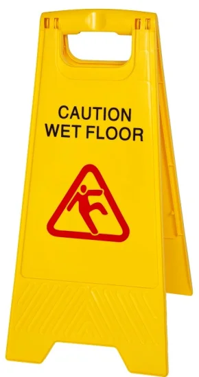 (image for) Wet Floor Sign 2PC Econo
