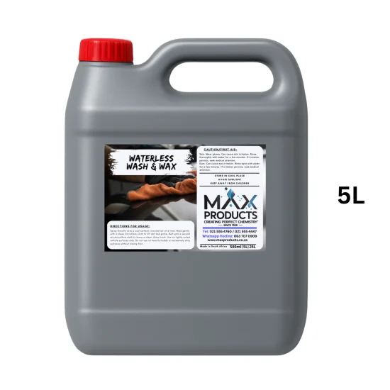 (image for) Waterless Wash and Wax