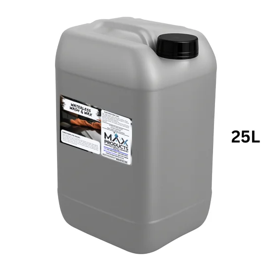 (image for) Waterless Wash and Wax