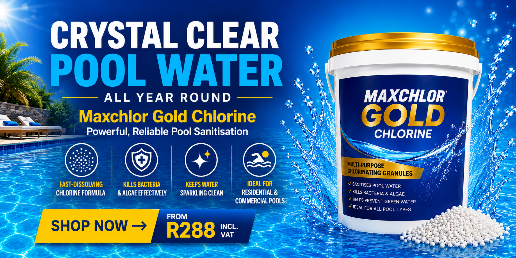MAXCHLOR GOLD Chlorine
