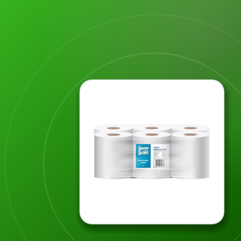 Paper and Hygiene Products: 15 items