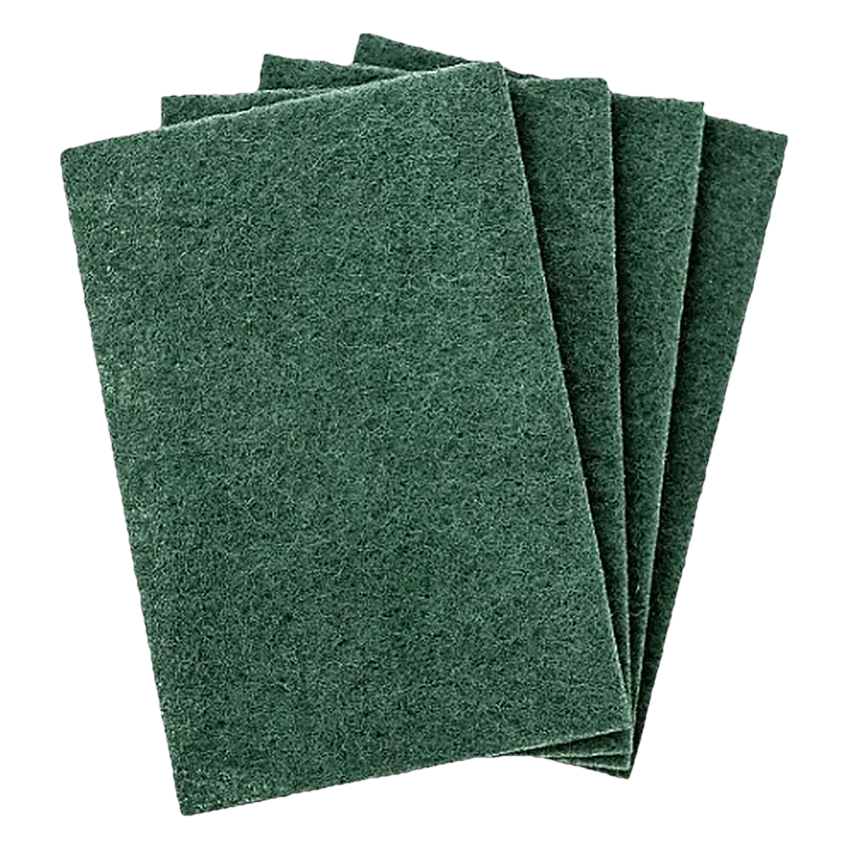 Green Thinline Scourers (10 Pack)