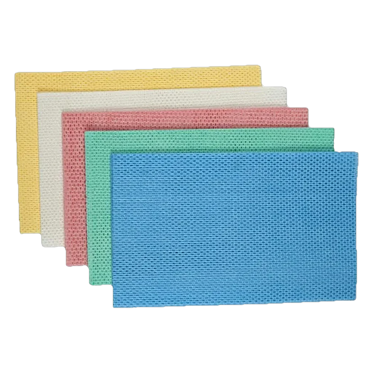 Spunlace Colour Coded Cloths - Various Colours