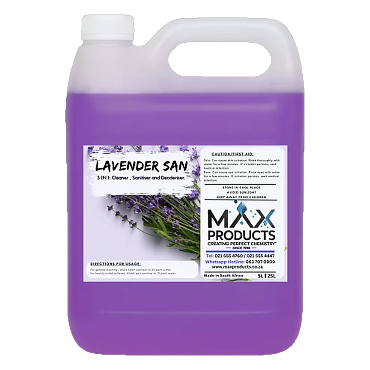Lavender Sanitiser