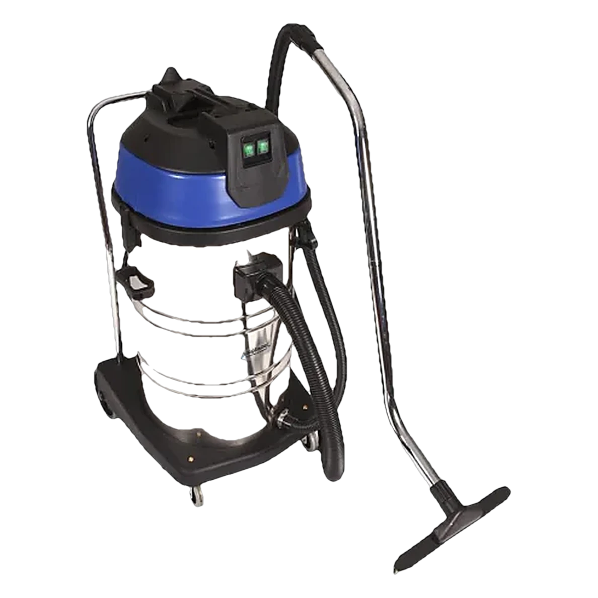 KINGFISHER 80L S/ Steel Wet & Dry Vacuum Cleaner 2-Motor