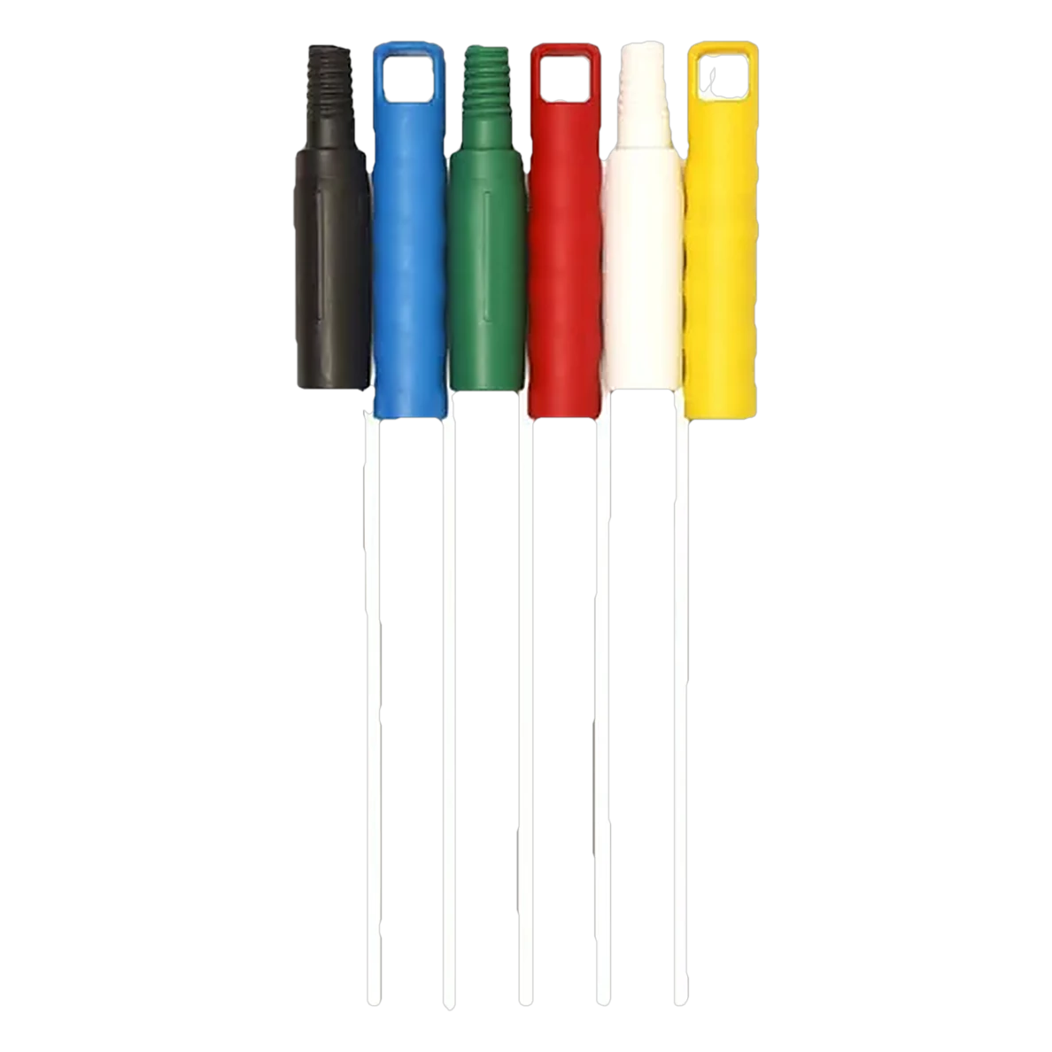 Aluminium Colour Coded Threaded Broom Handle