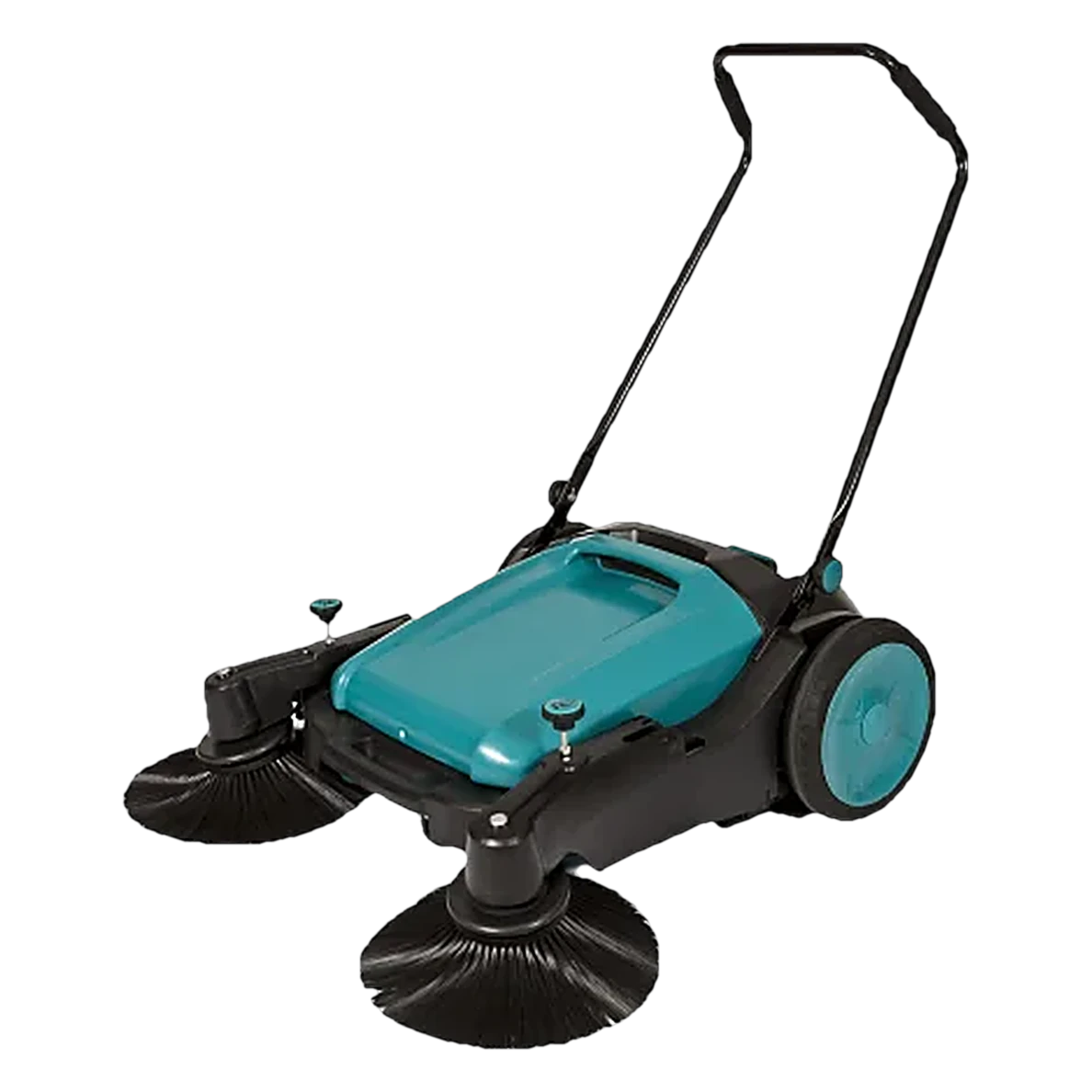Push Sweeper Manual Blue